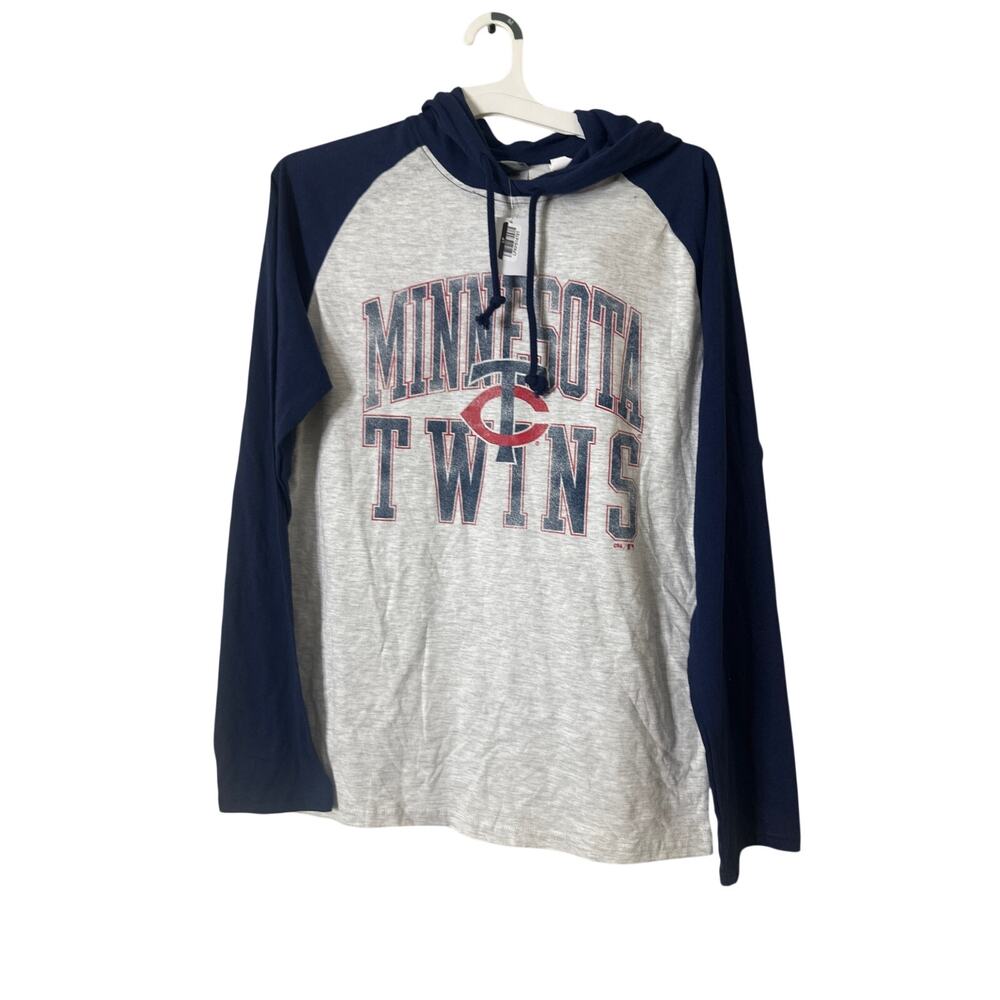 Minnesota Twins Hooded Sweatshirt Men M r